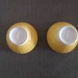 Duo of small ceramic bowls - Italian work - 1960s/1970s