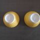 Duo of small ceramic bowls - Italian work - 1960s/1970s