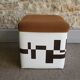 Vintage pouf