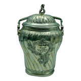 Art nouveau wmf biscuit bucket