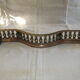 Bronze fireplace bar XIX Front trim Fireplace accessory Louis XV