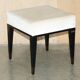 Table de toilette et tabouret Nascondino Fendi Casa en ébène Macassar