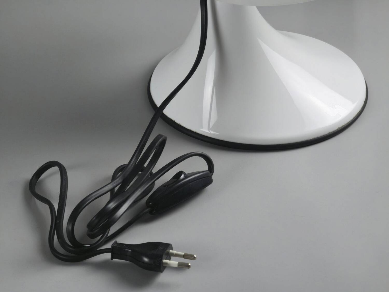 Rare paire de lampes de table Art Plex Venezia 'Karin-M'.