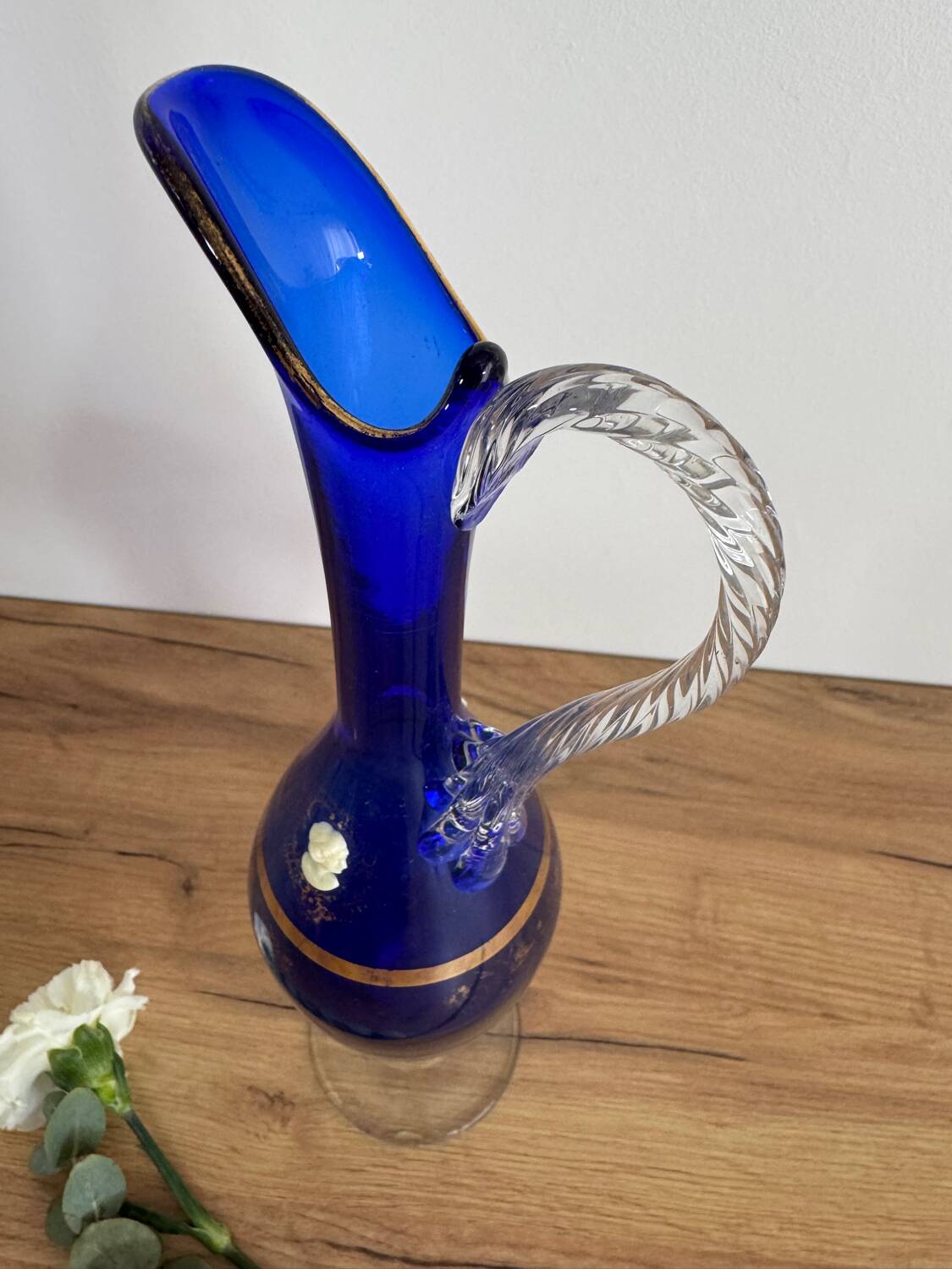 Vintage Murano carafe.