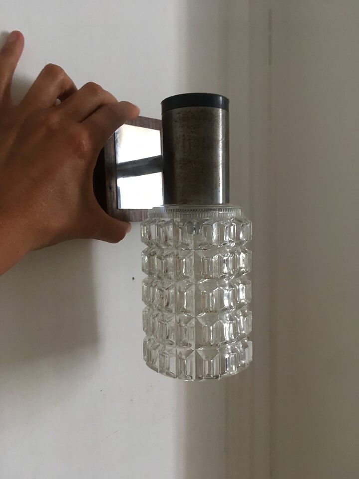 Vintage wall light 60.70s