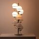 Nine-light floor lamp by Gino Sarfatti for Arteluce, 1960s.