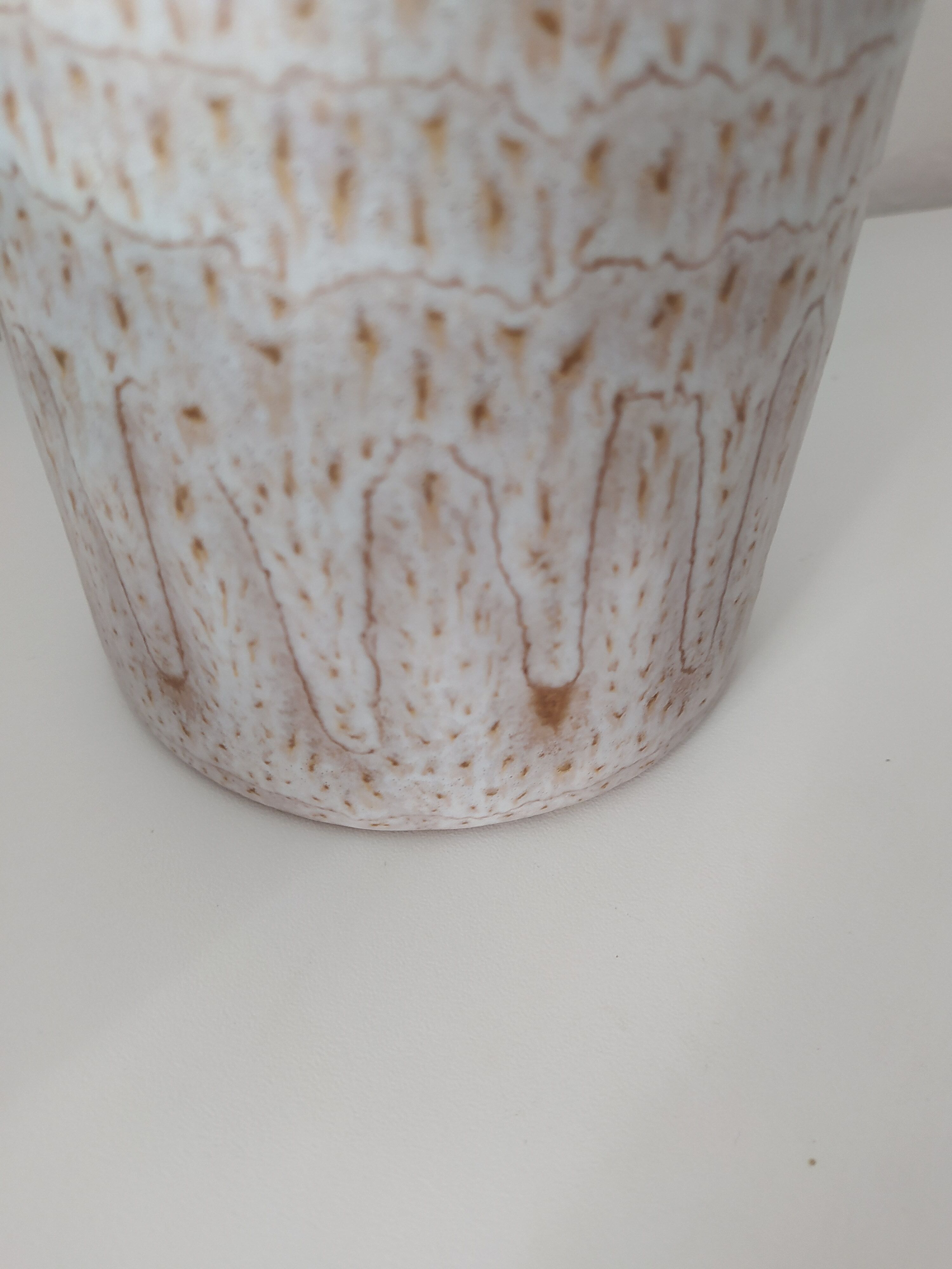 Vintage ceramic pitcher vallauris Austruy