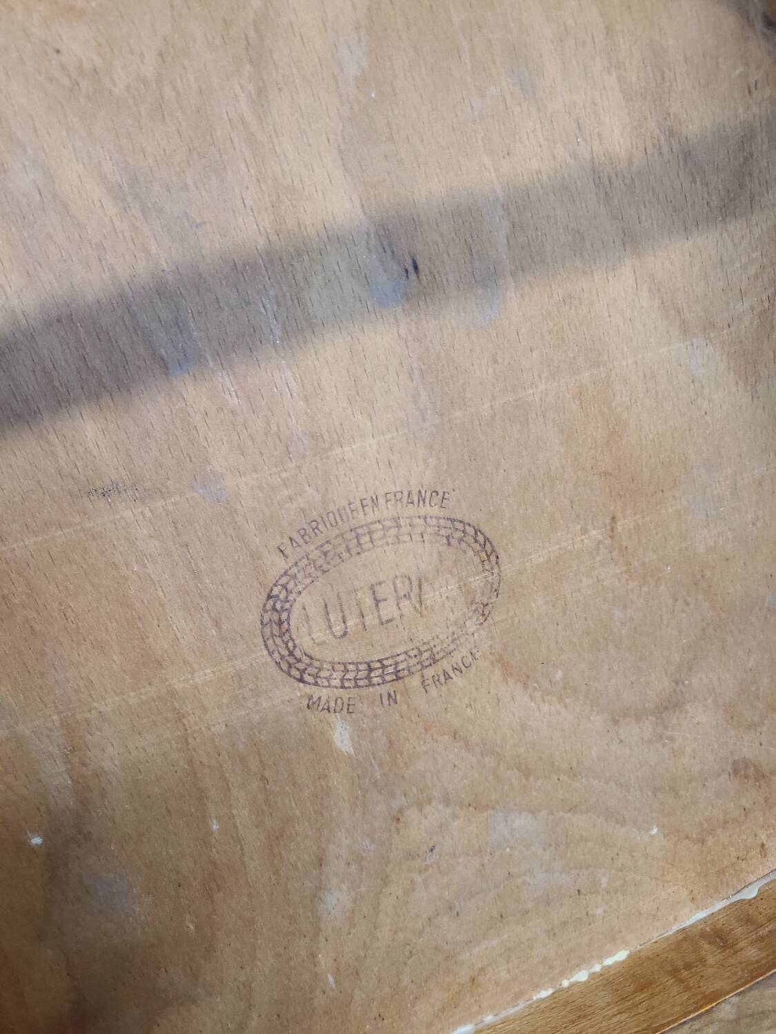 4 vintage luterma bistro chairs