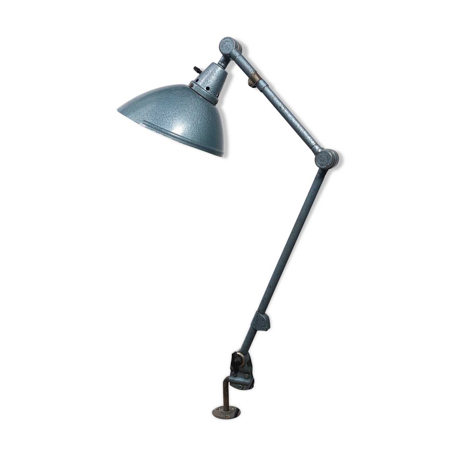 Lampe articulée par Curt Fisher pour Midgard, 1950