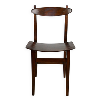 Vintage Polish Dining Chair design M.Chomentowska 1960s