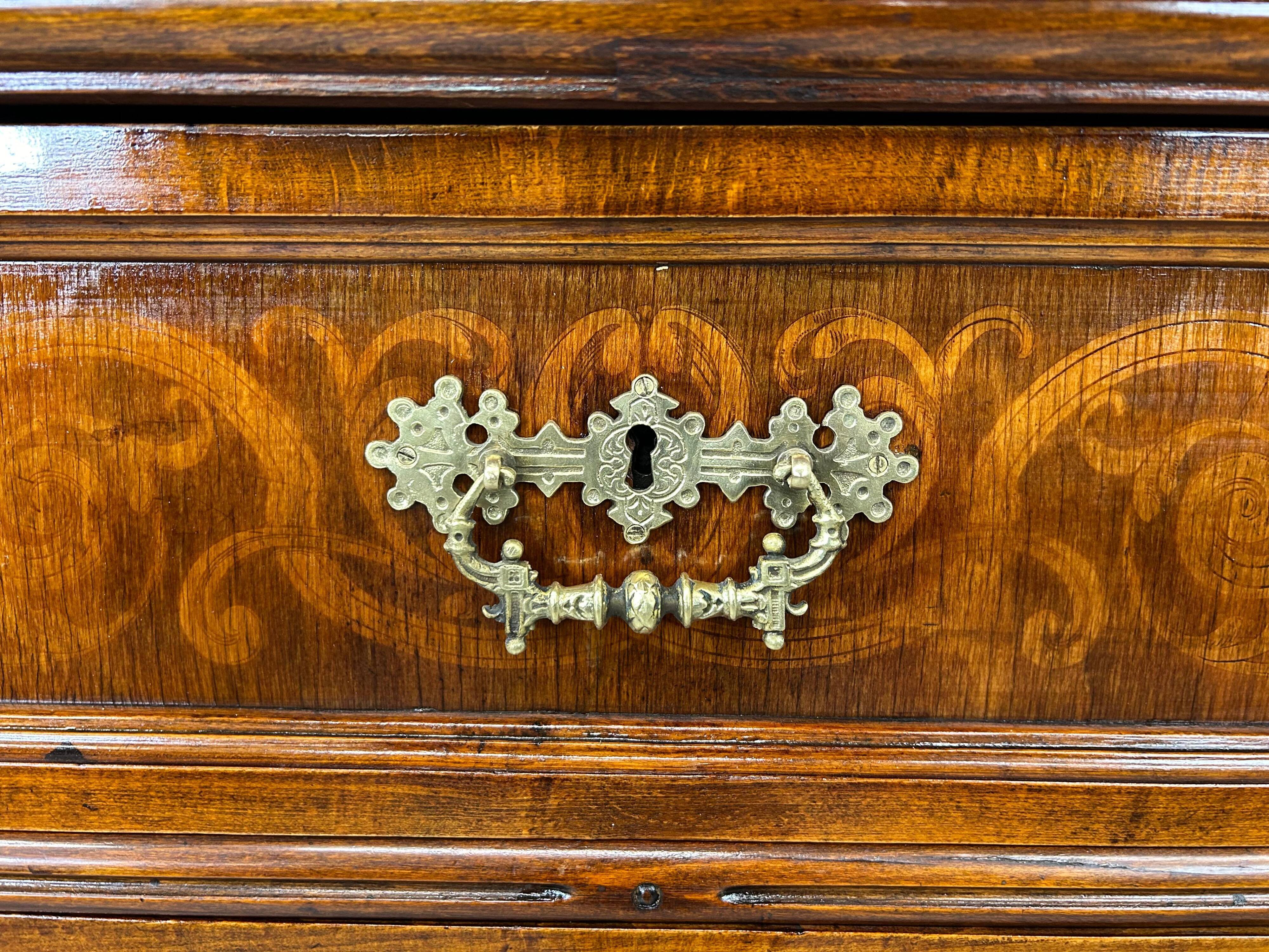 Art Nouveau chest of drawers by Jacob & Josef Kohn