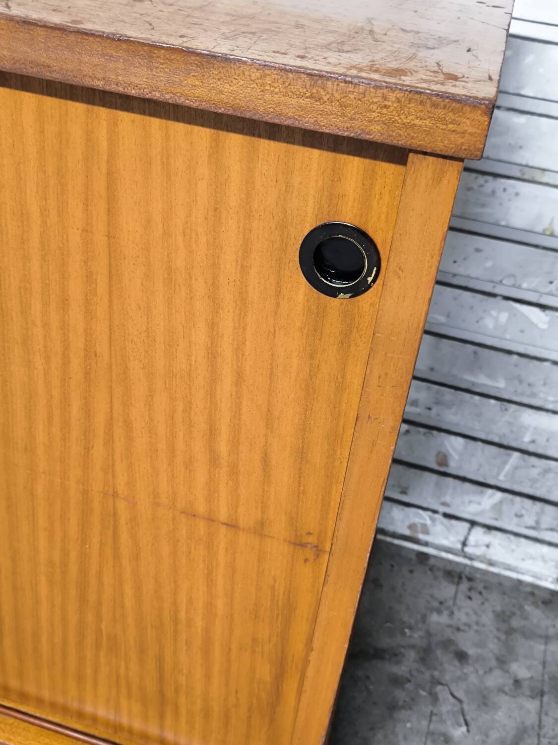 Mid-century vintage enfilade