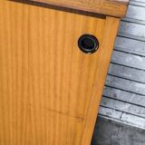 Mid-century vintage enfilade