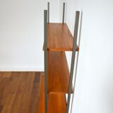Modular bookcase on stands 1960s