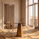 Mango wood chair by Louis Barthelemy