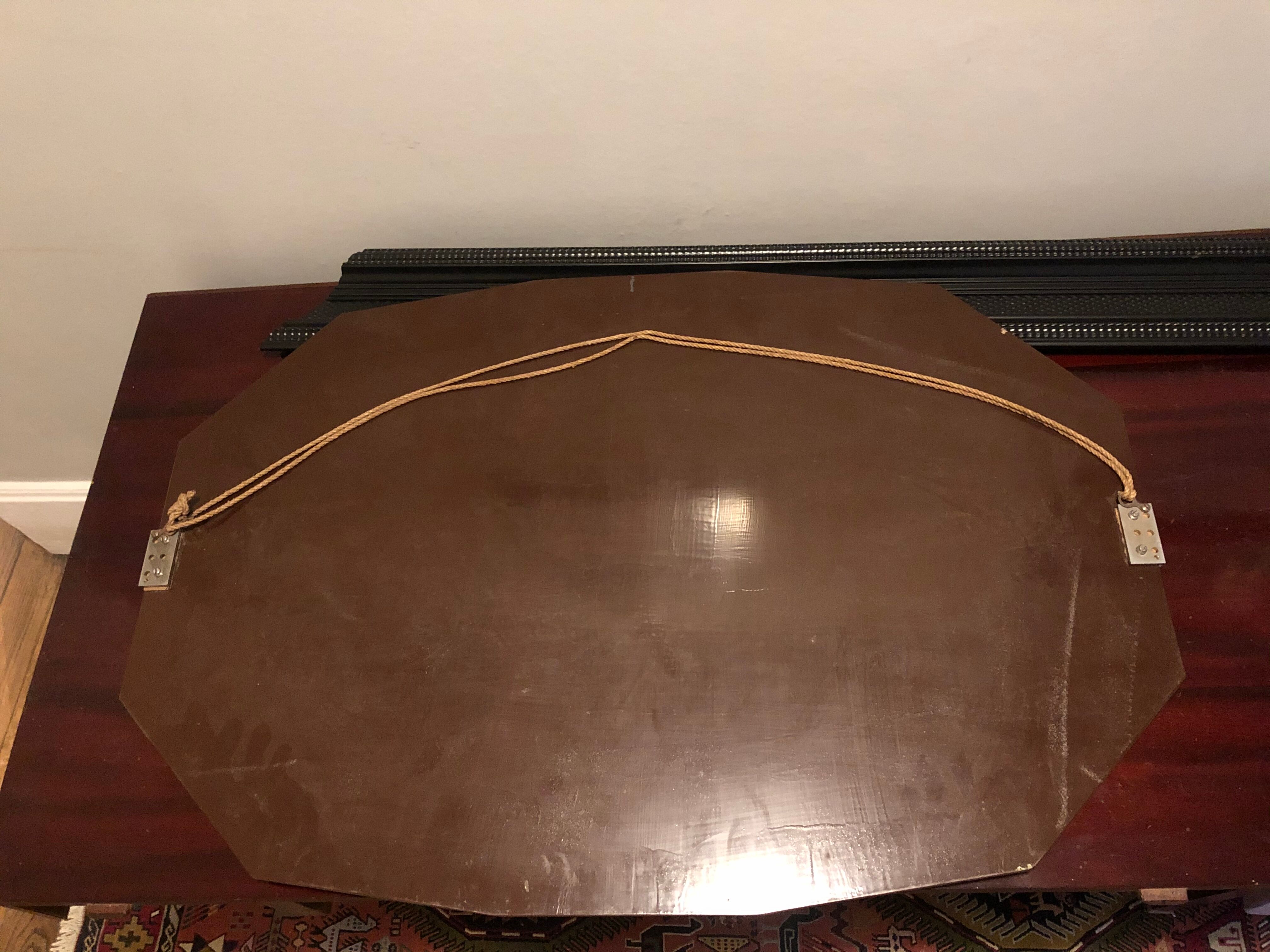 Mirror art deco  -58x85cm