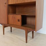 vintage teak highboard