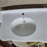 Old hidra porcelain sink
