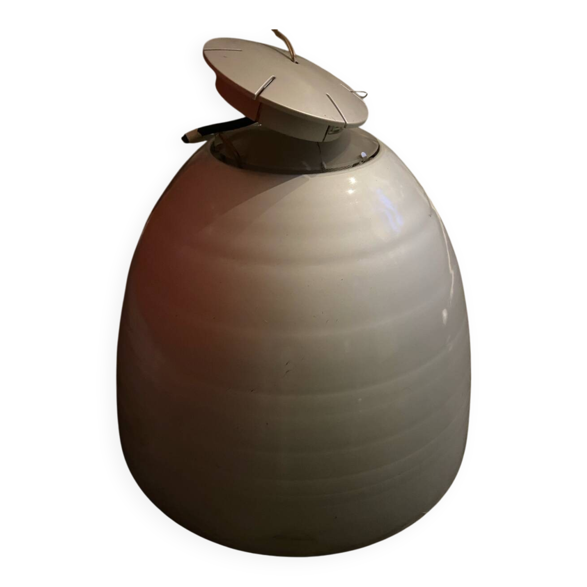 Industrial ball suspension