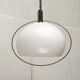 Swiss pendant lamp from the space age of the mid-century by Temde, 1960s