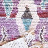 Berber Pastel Runner Rug - 388 x 72 cm