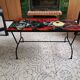 Vintage JG Picard ceramic coffee table