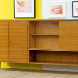 Vintage Scandinavian Enfilade – 221 cm