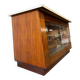 Vintage wooden shop counter/display case