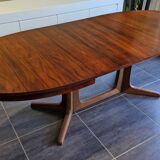Vintage extendable table Baumann 1970s