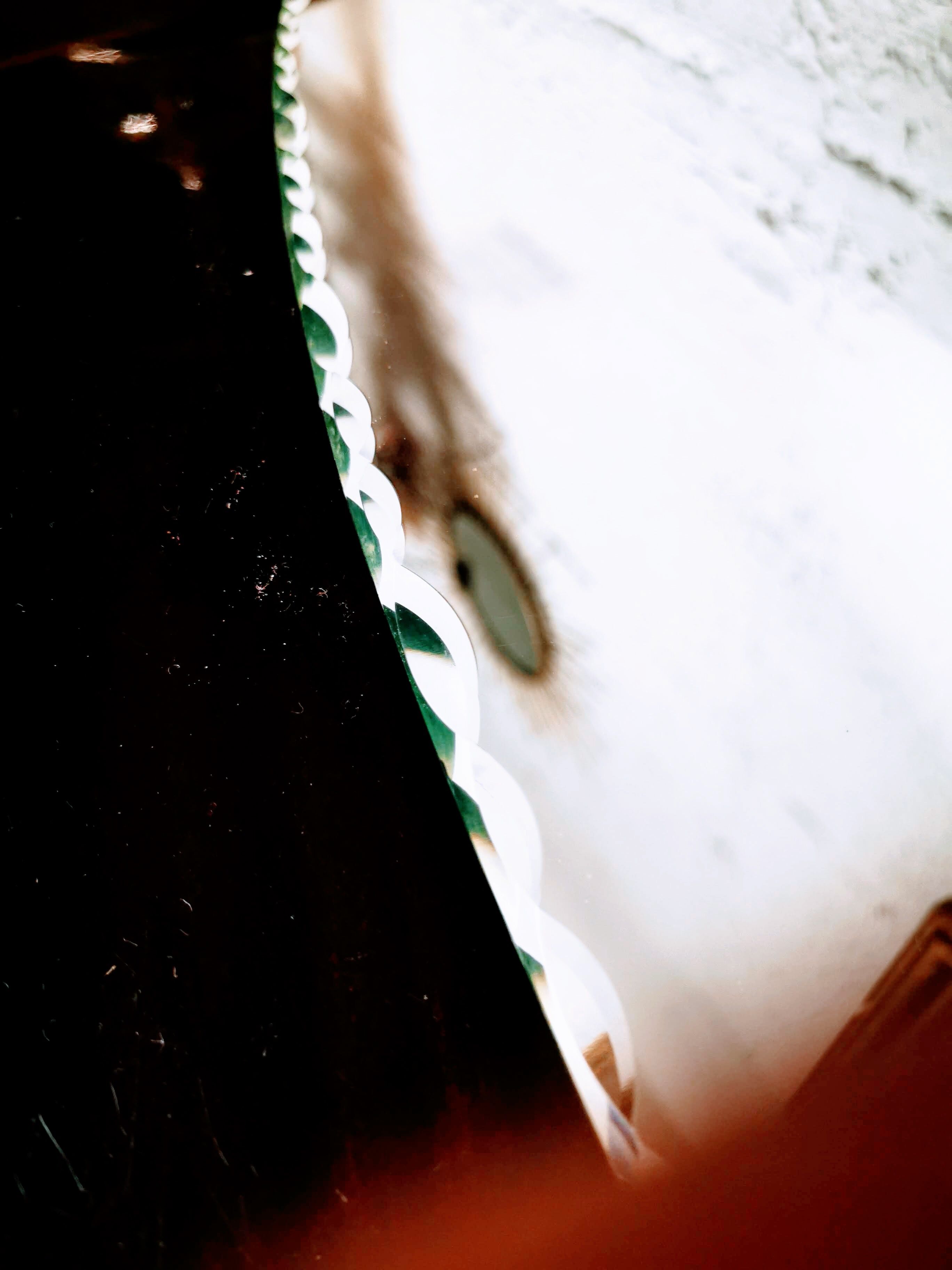 Bevelled mirror to lay - 60x18cm