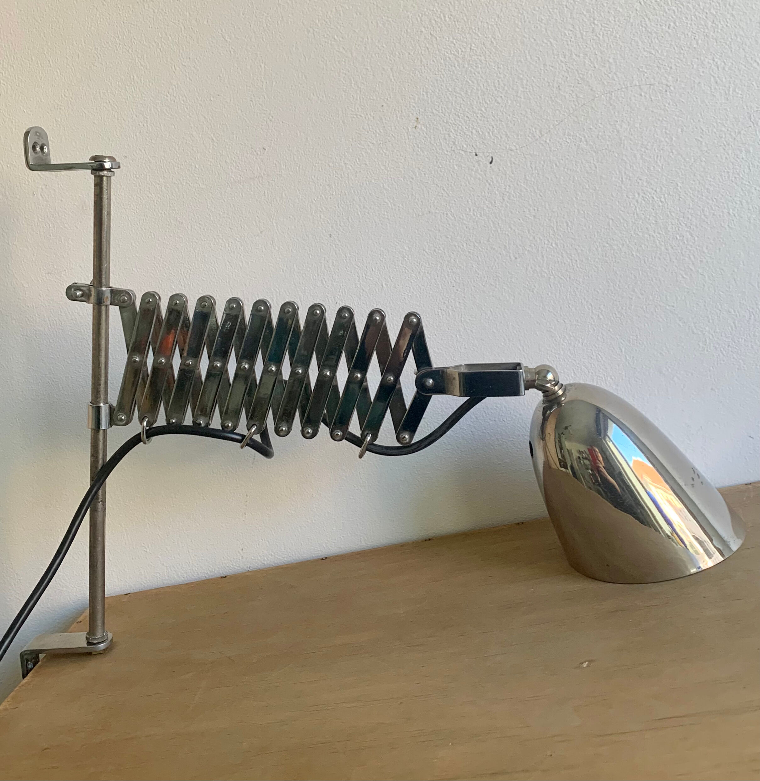 Scissor Lamp, Germany, 1950s