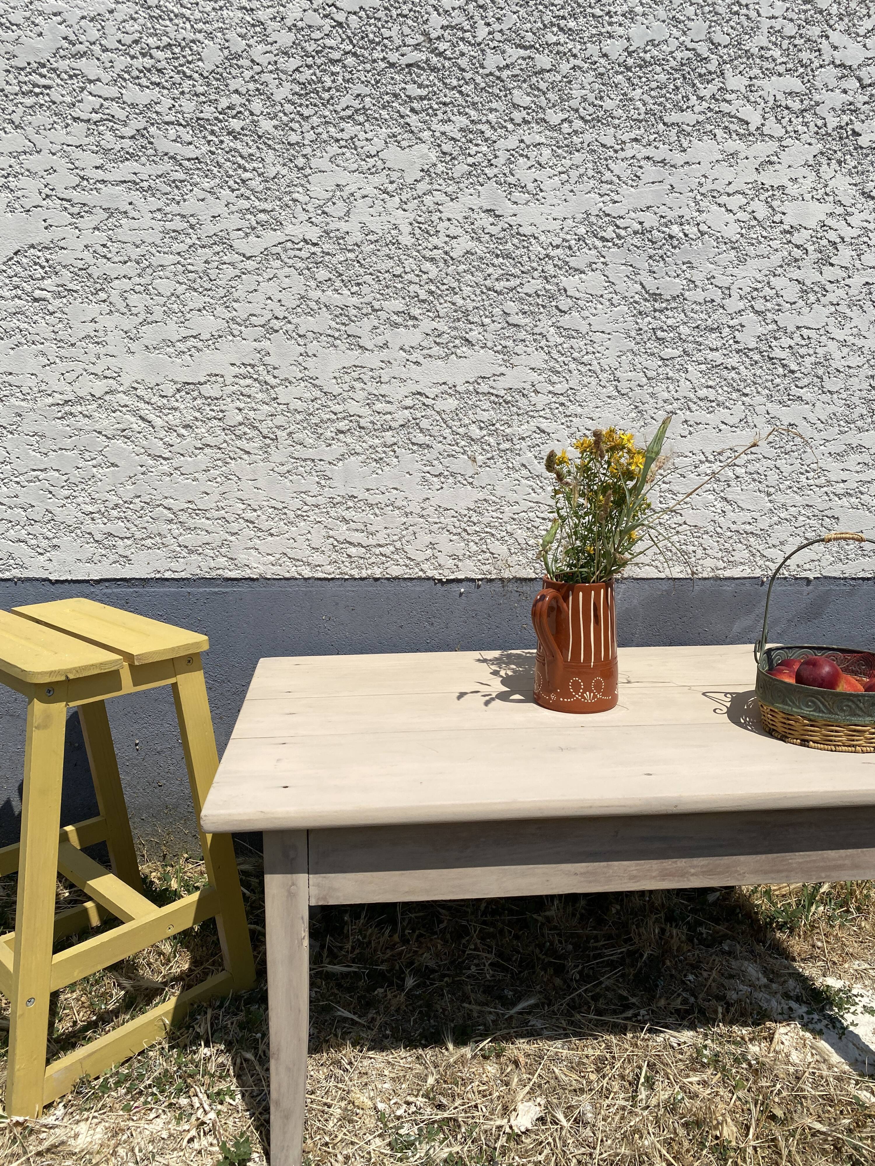 Farmhouse coffee table