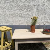 Table basse de ferme