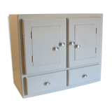 Toilet cupboard - early 1950s