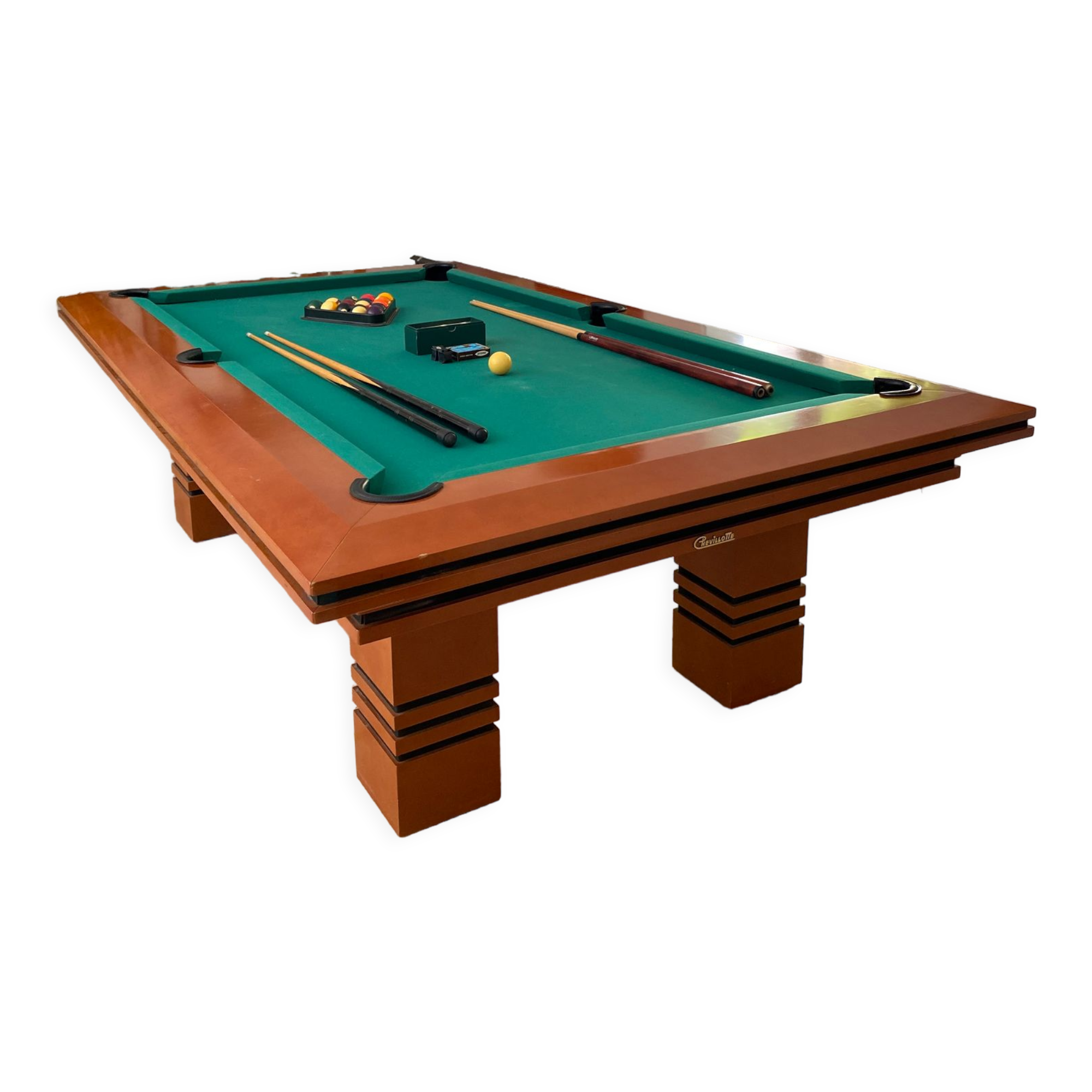Mixed billiards Chevillotte model Antares