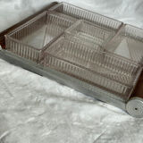 Art Deco aperitif servant tray