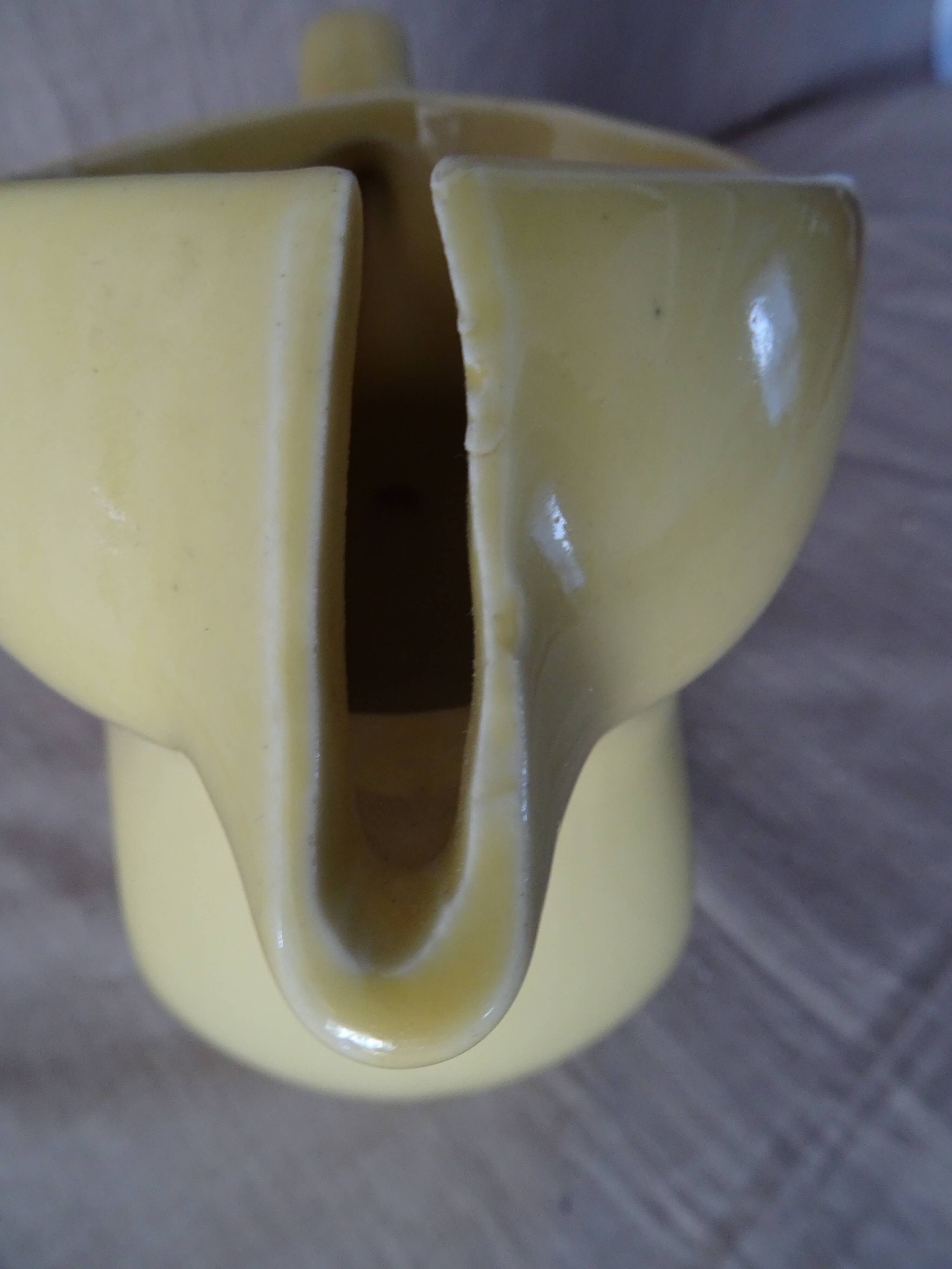 Carafe bistro faience old berger vintage syrups