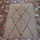 Tapis Beni Ouaren mesurant 177x125 cm