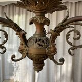 Bronze ceiling light