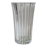 Clear glass vase – 25 cm