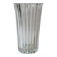 Clear glass vase – 25 cm
