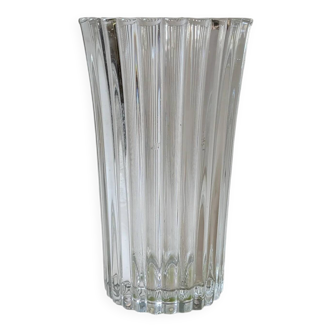 Clear glass vase – 25 cm