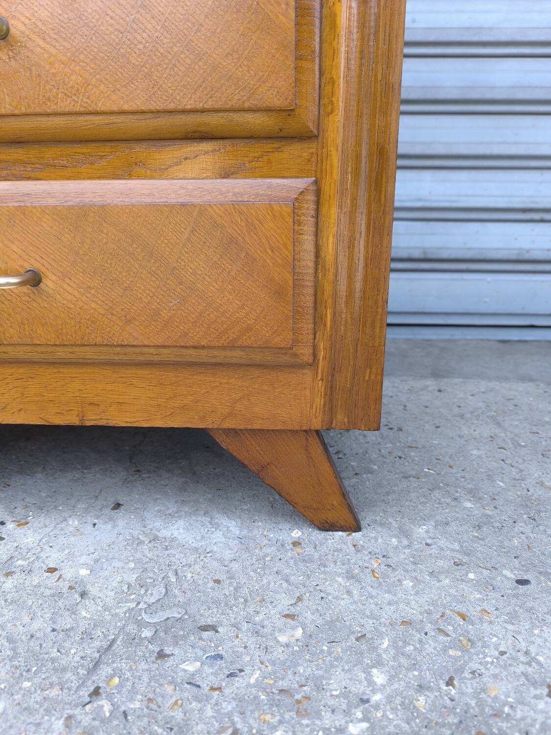 Weekly compass foot 1960