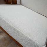Paire de fauteuils du milieu du siècle
