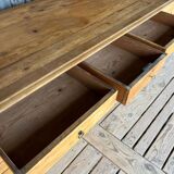 Former draper's counter