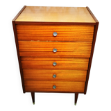Commode 5 tiroirs vintage année 50 / 70