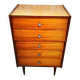 Commode 5 tiroirs vintage année 50 / 70