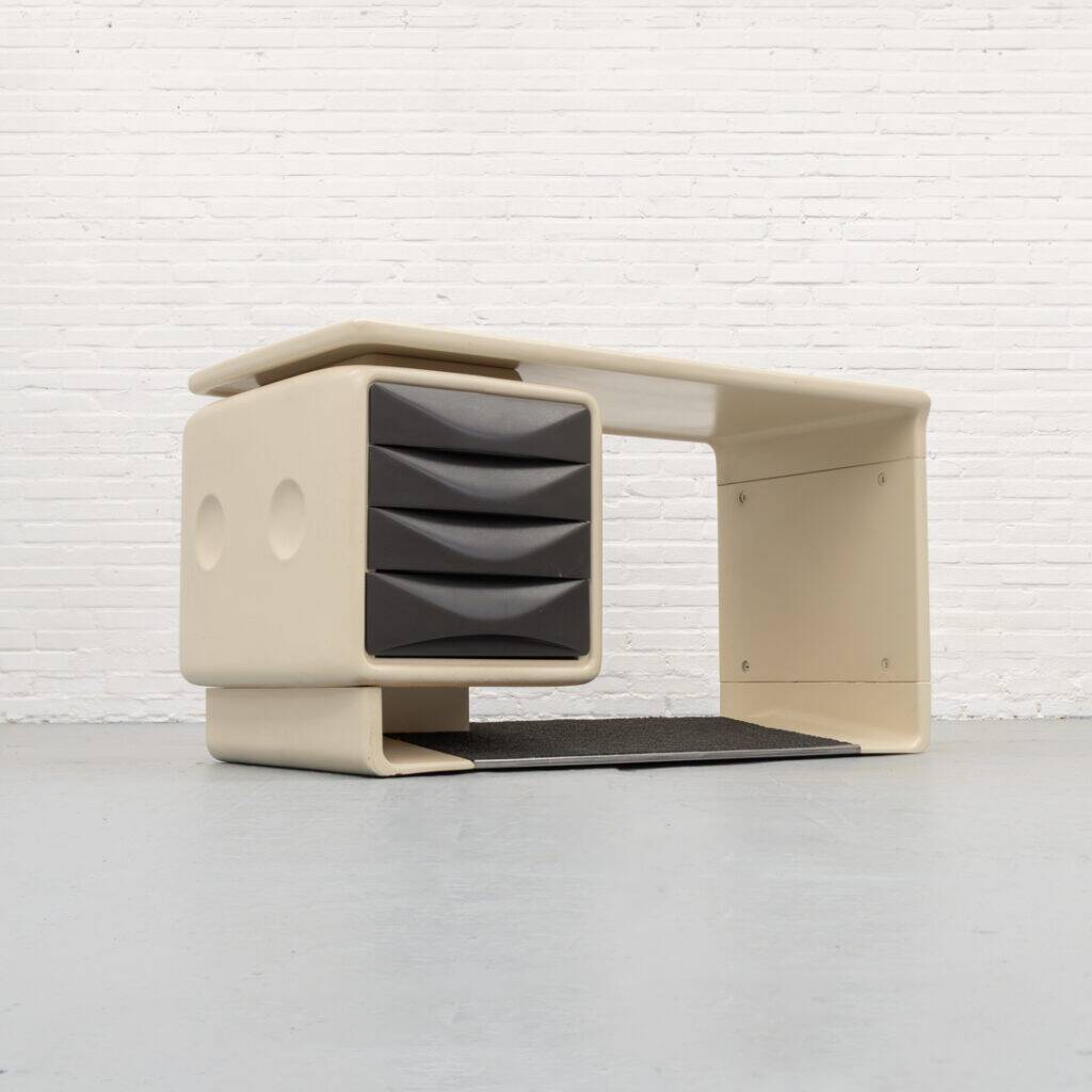 Jet Desk by Ernest Igl for Wilhelm Werndl 1970s
