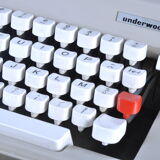 Underwood 319 typewriter