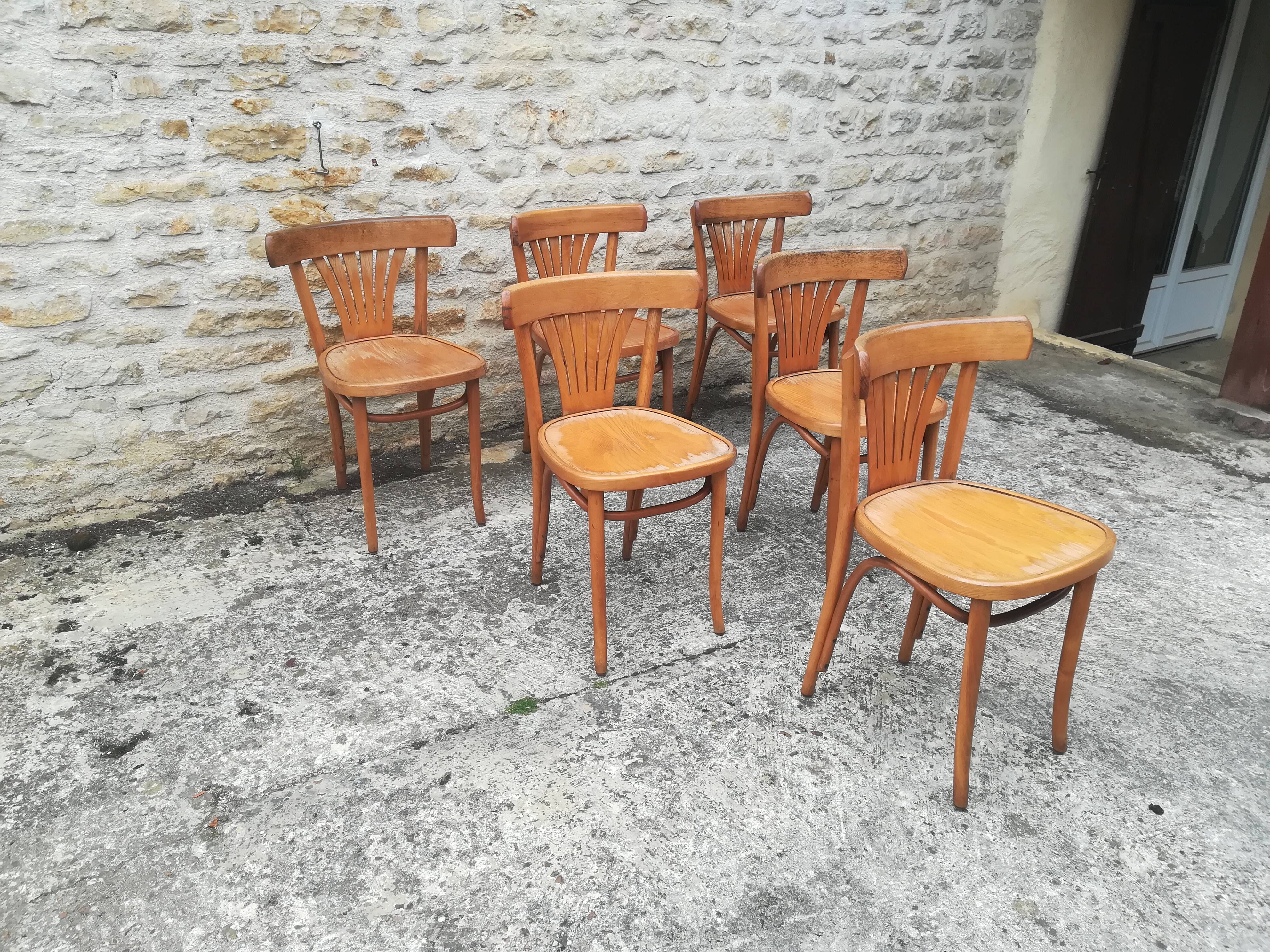 Bistro chairs